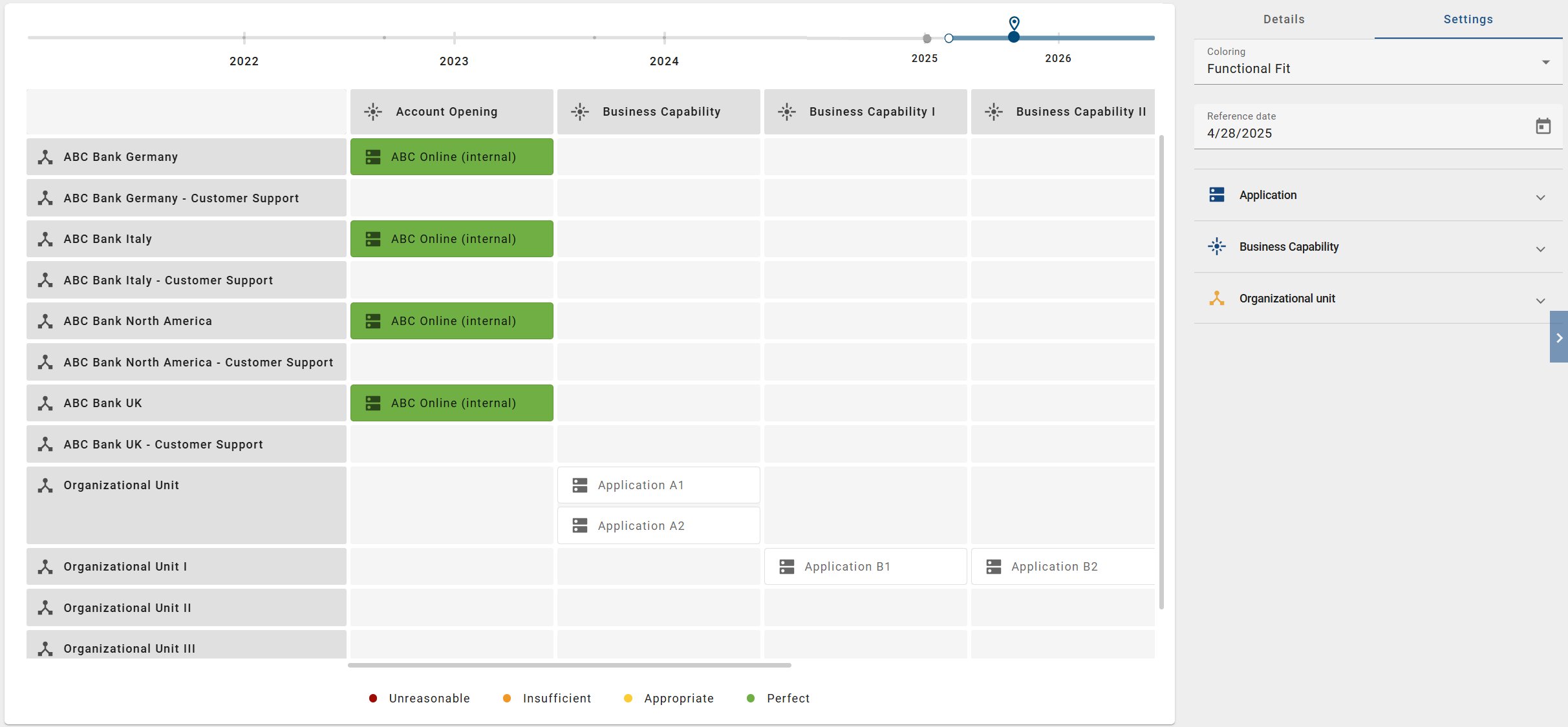 The screenshot shows an open Insight, which is displayed in color.
